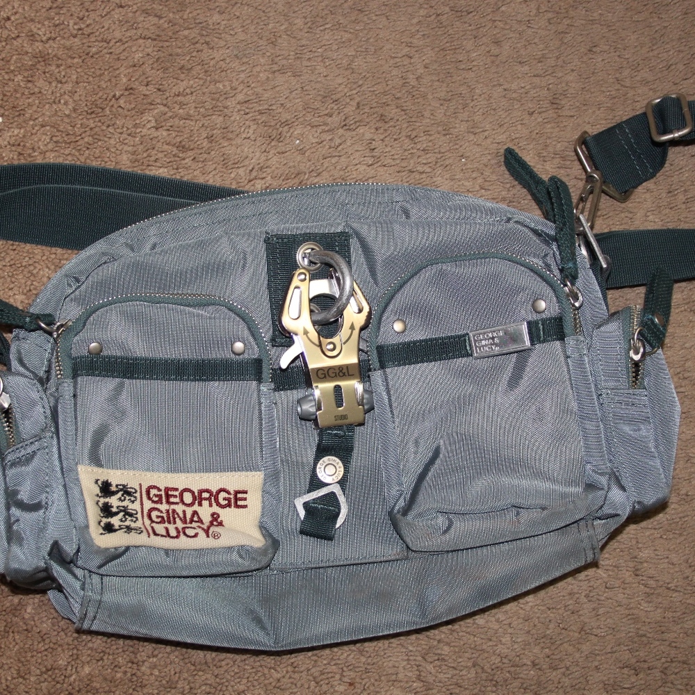 George, Gina & Lucy Crossbody Bag